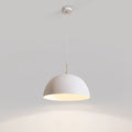 Pendant Light with Modern Dome Shade and Adjustable Hanging Cord