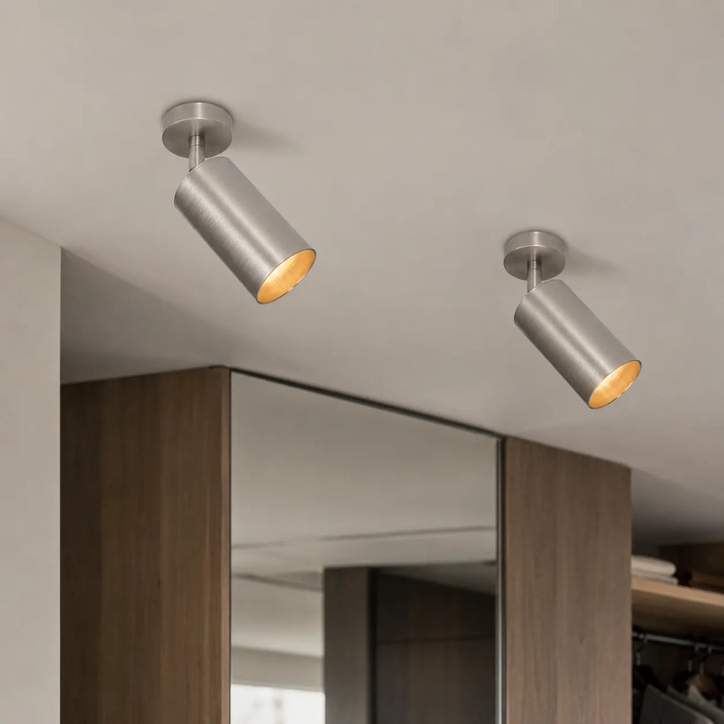 Applique murale moderne avec spot GU10 réglable Zander