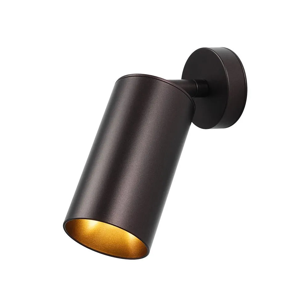 Applique murale moderne avec spot GU10 réglable Zander