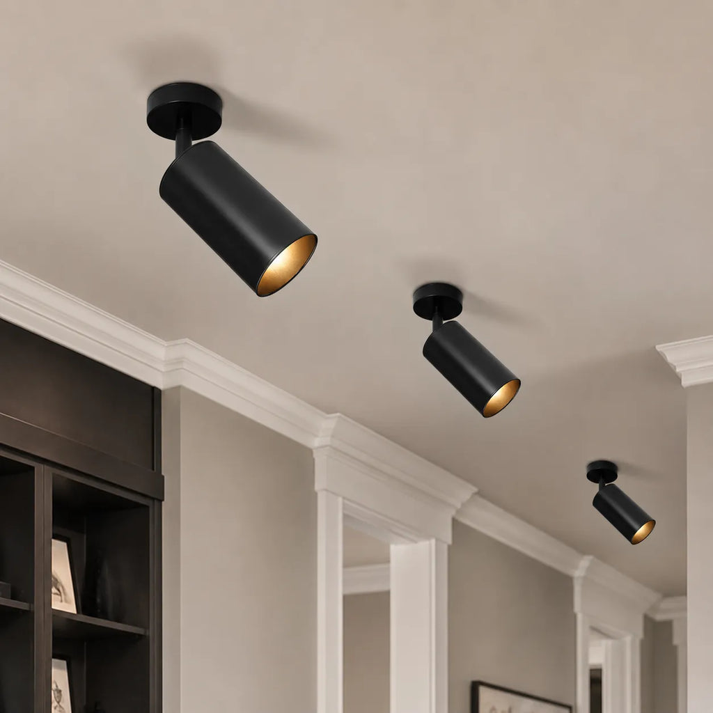 Applique murale moderne avec spot GU10 réglable Zander