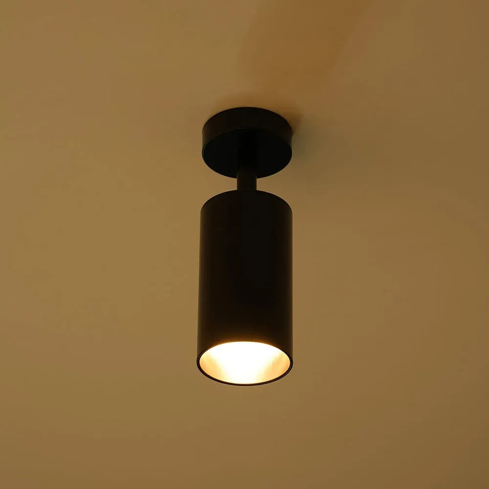 Applique murale moderne avec spot GU10 réglable Zander