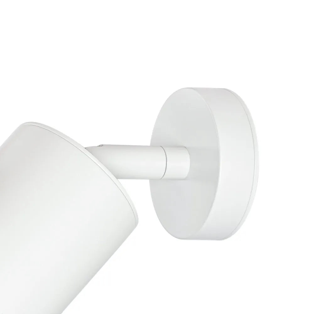 Applique murale moderne avec spot GU10 réglable Zander