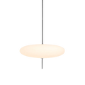 Suspension au design géométrique Bauhaus, à la douce lumière d’ambiance