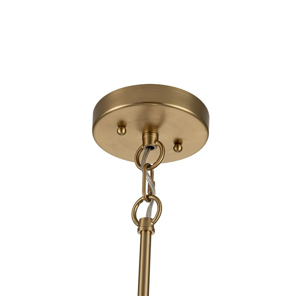 Lampada a sospensione con paralume a clessidra in corda intrecciata e dettagli metallici