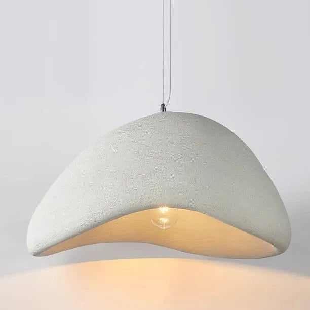 Lampada a sospensione dal design scultoreo a nuvola e luce soffusa e diffusa