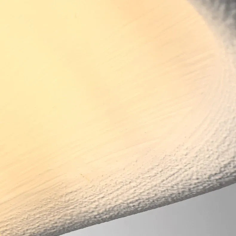 Lampada a sospensione dal design scultoreo a nuvola e luce soffusa e diffusa