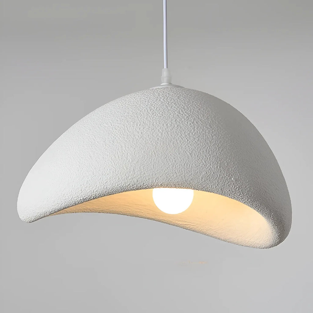 Lampada a sospensione dal design scultoreo a nuvola e luce soffusa e diffusa