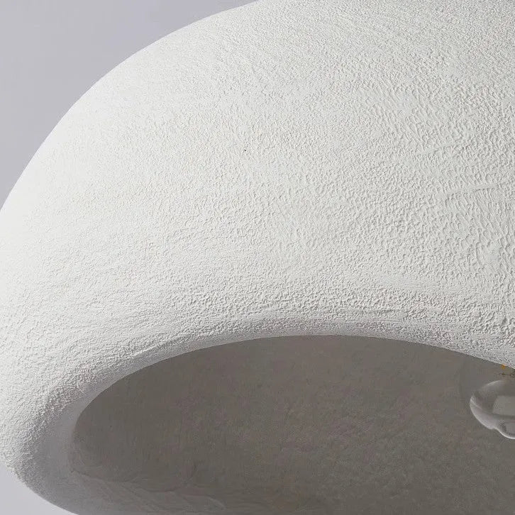 Lampada a sospensione dal design scultoreo a nuvola e luce soffusa e diffusa