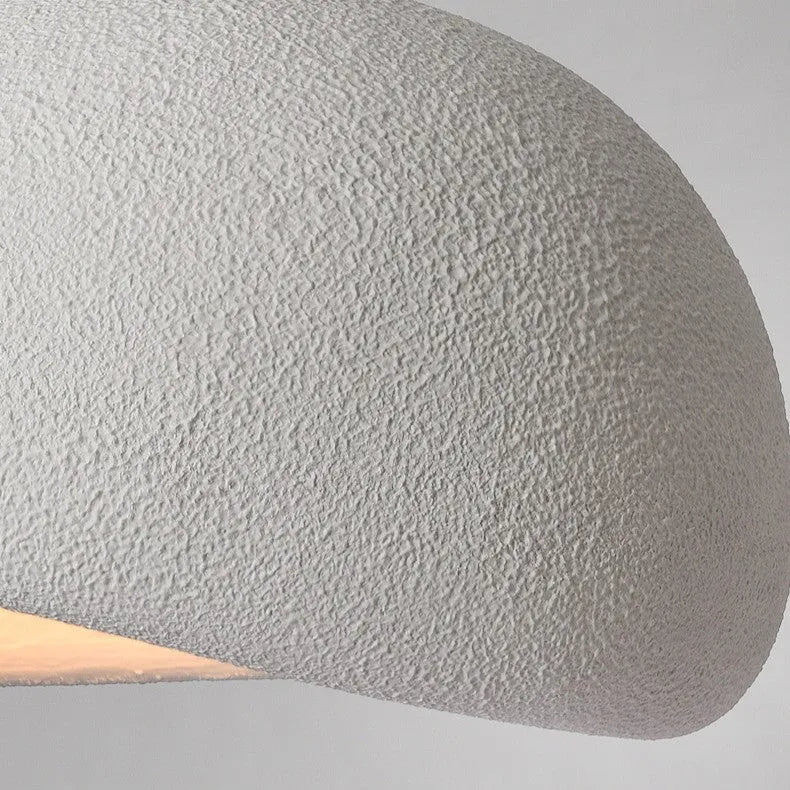 Lampada a sospensione dal design scultoreo a nuvola e luce soffusa e diffusa