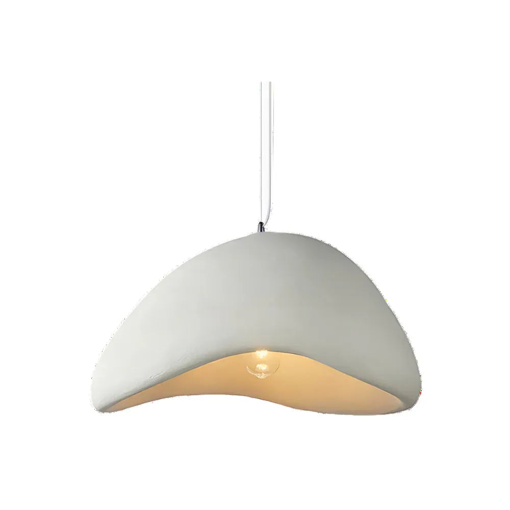 Lampada a sospensione dal design scultoreo a nuvola e luce soffusa e diffusa