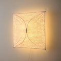 Kitchen Ceiling Light with Translucent Paper Diffuser and Minimal Metal Frame