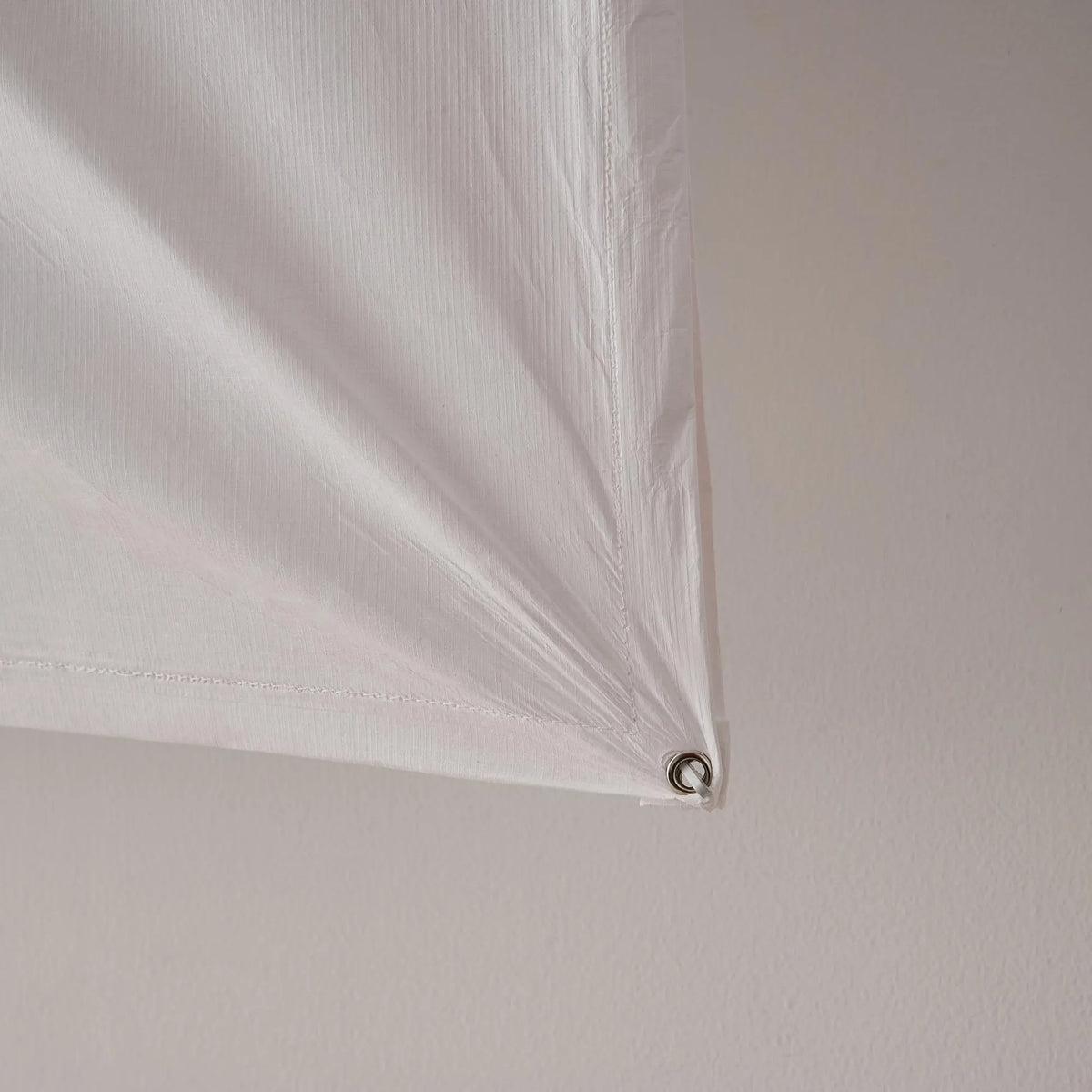 Kitchen Ceiling Light with Translucent Paper Diffuser and Minimal Metal Frame