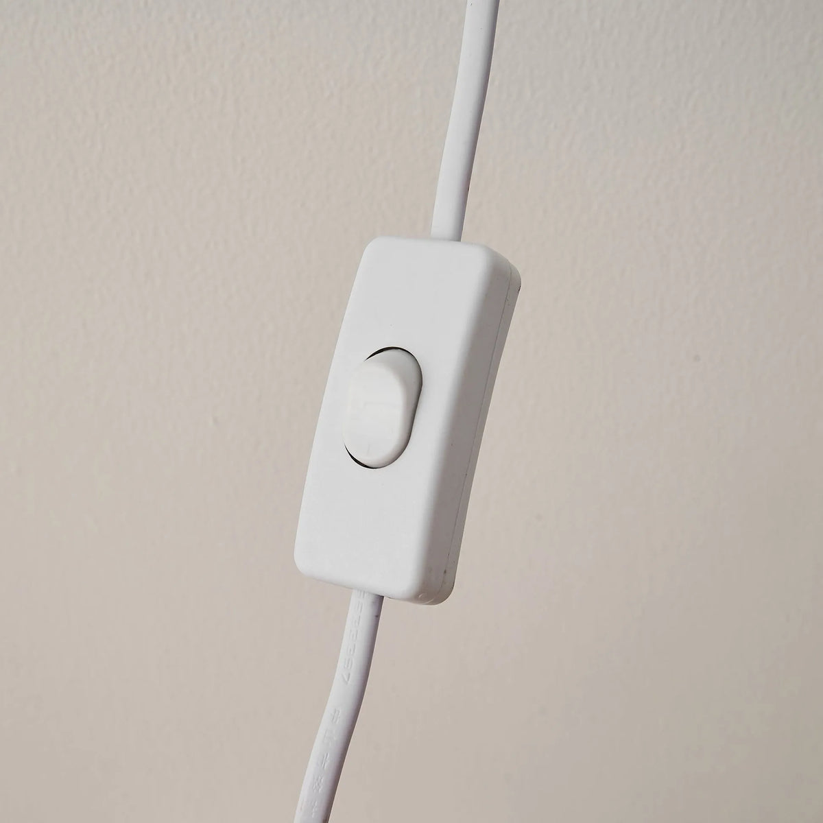 Kitchen Ceiling Light with Translucent Paper Diffuser and Minimal Metal Frame