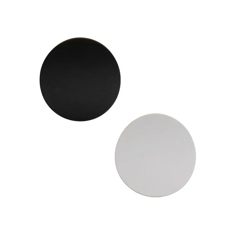 Applique da salotto dal design moderno curvo a LED e luce calda