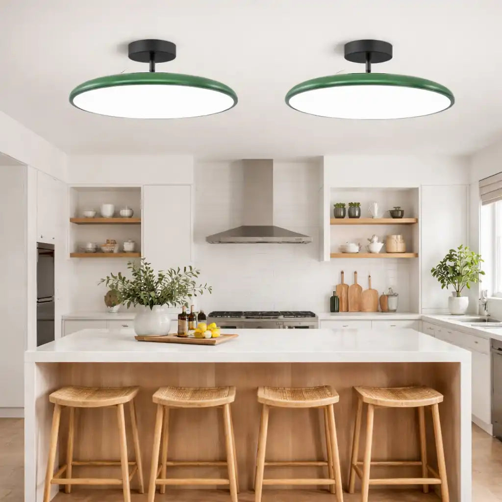 Kitchen Ceiling Lights with Adjustable LED Head and Nordic Minimalist Design