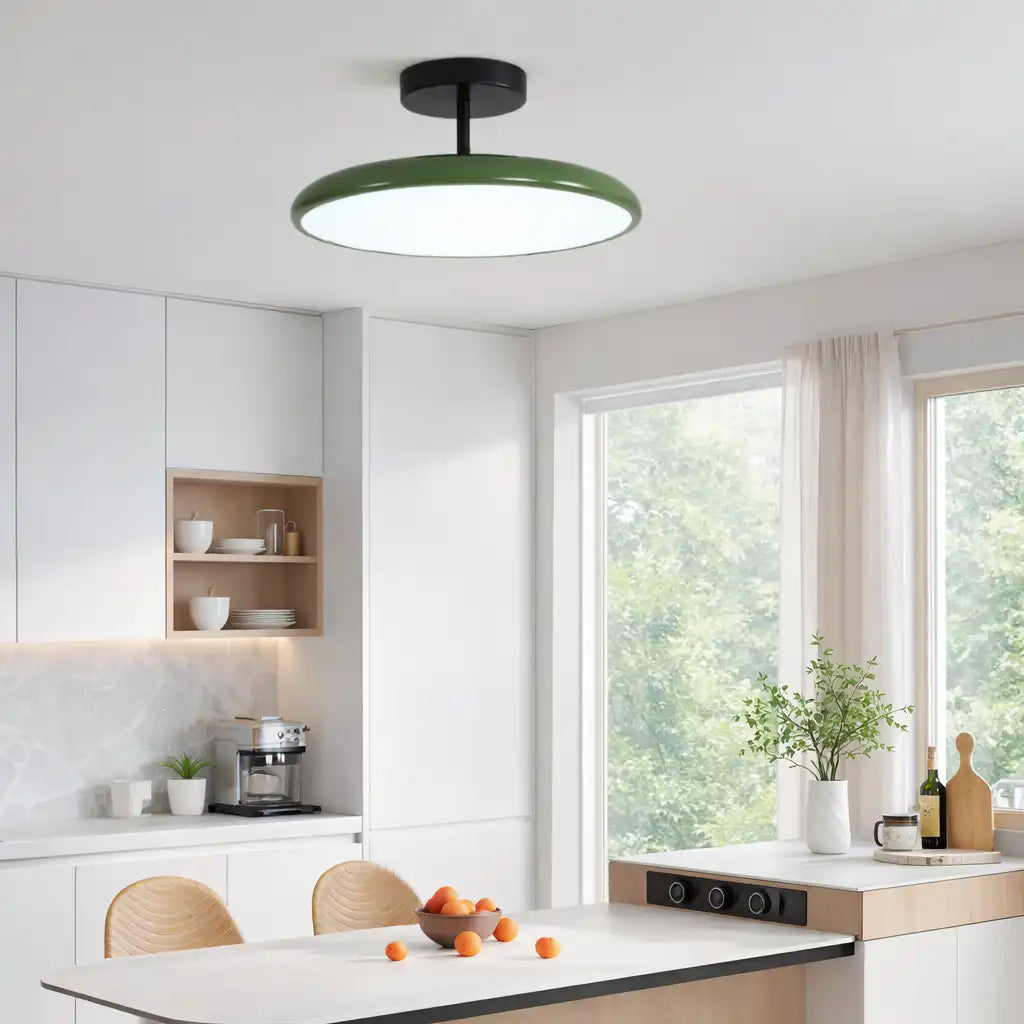 Kitchen Ceiling Lights with Adjustable LED Head and Nordic Minimalist Design