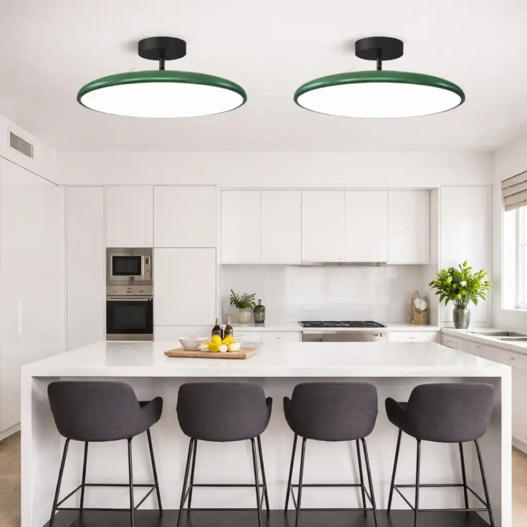 Kitchen Ceiling Lights with Adjustable LED Head and Nordic Minimalist Design