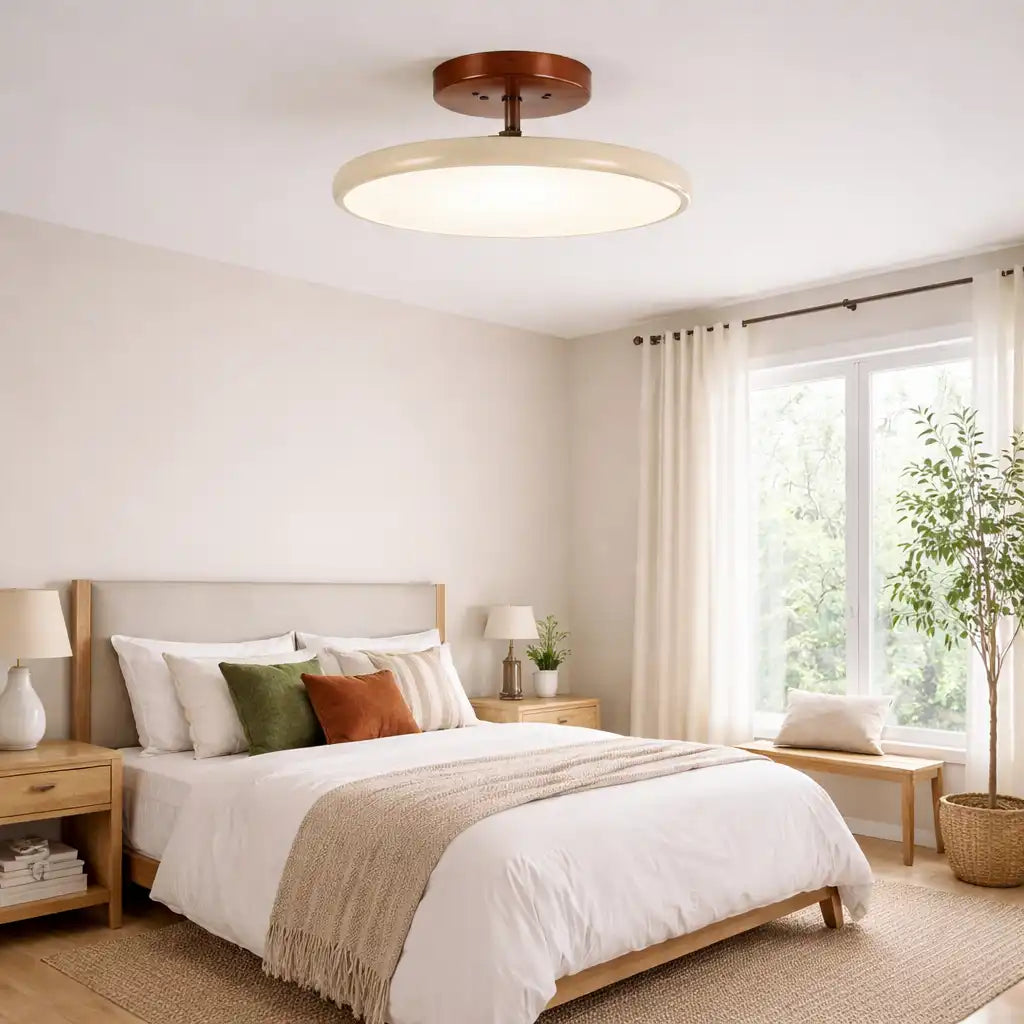 Kitchen Ceiling Lights with Adjustable LED Head and Nordic Minimalist Design