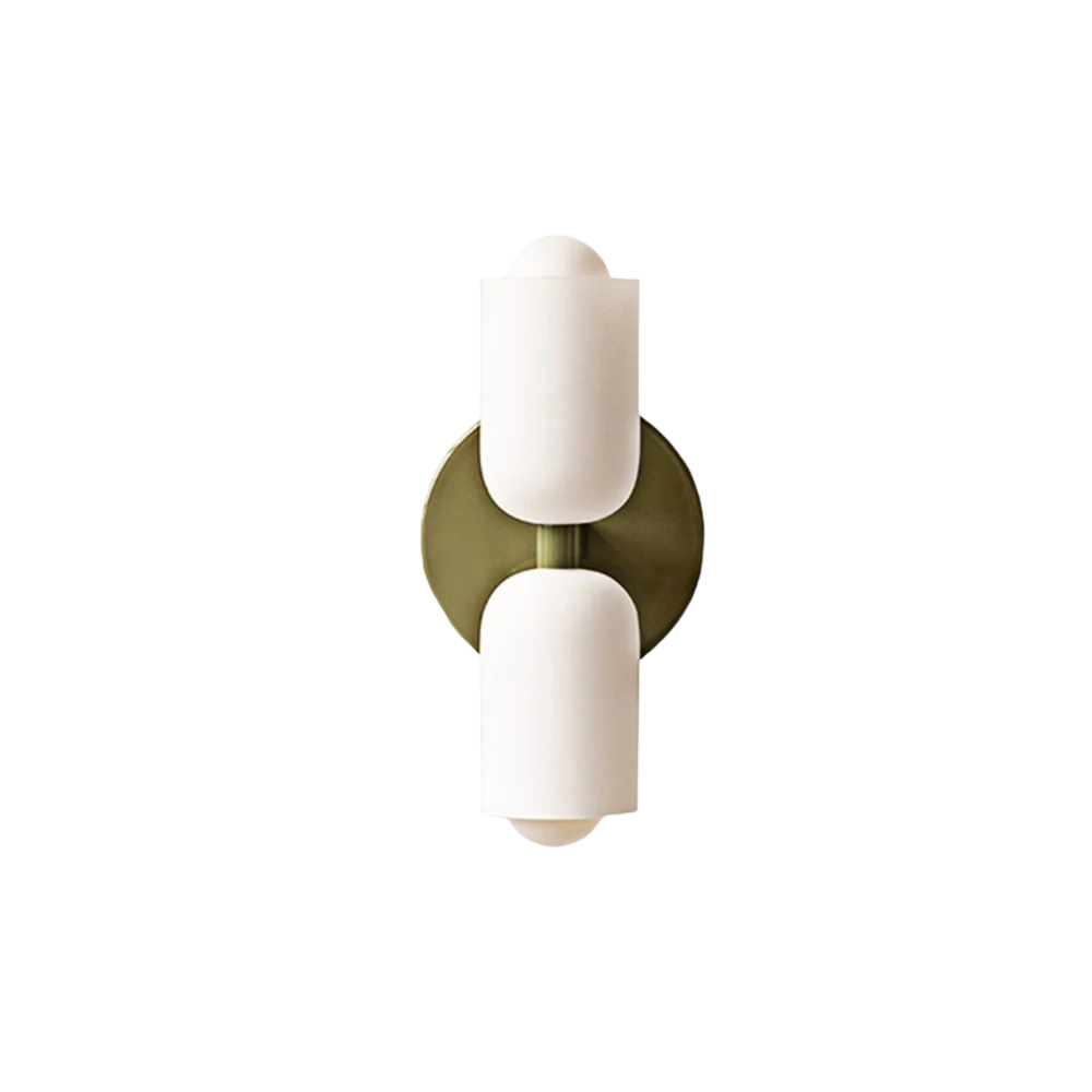 Lampe murale avec diffusion acrylique vers le haut et vers le bas, éclairage moderne