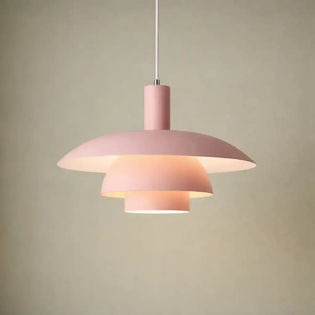 Lampada a sospensione Haven minimalista scandinava in metallo