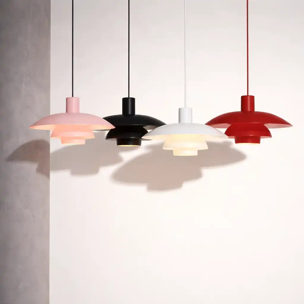 Lampada a sospensione Haven minimalista scandinava in metallo