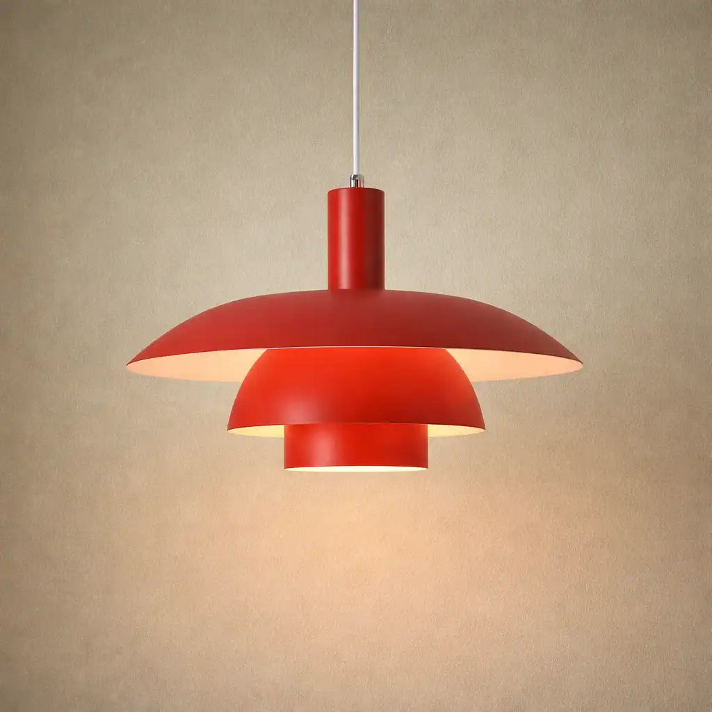 Lampada a sospensione Haven minimalista scandinava in metallo