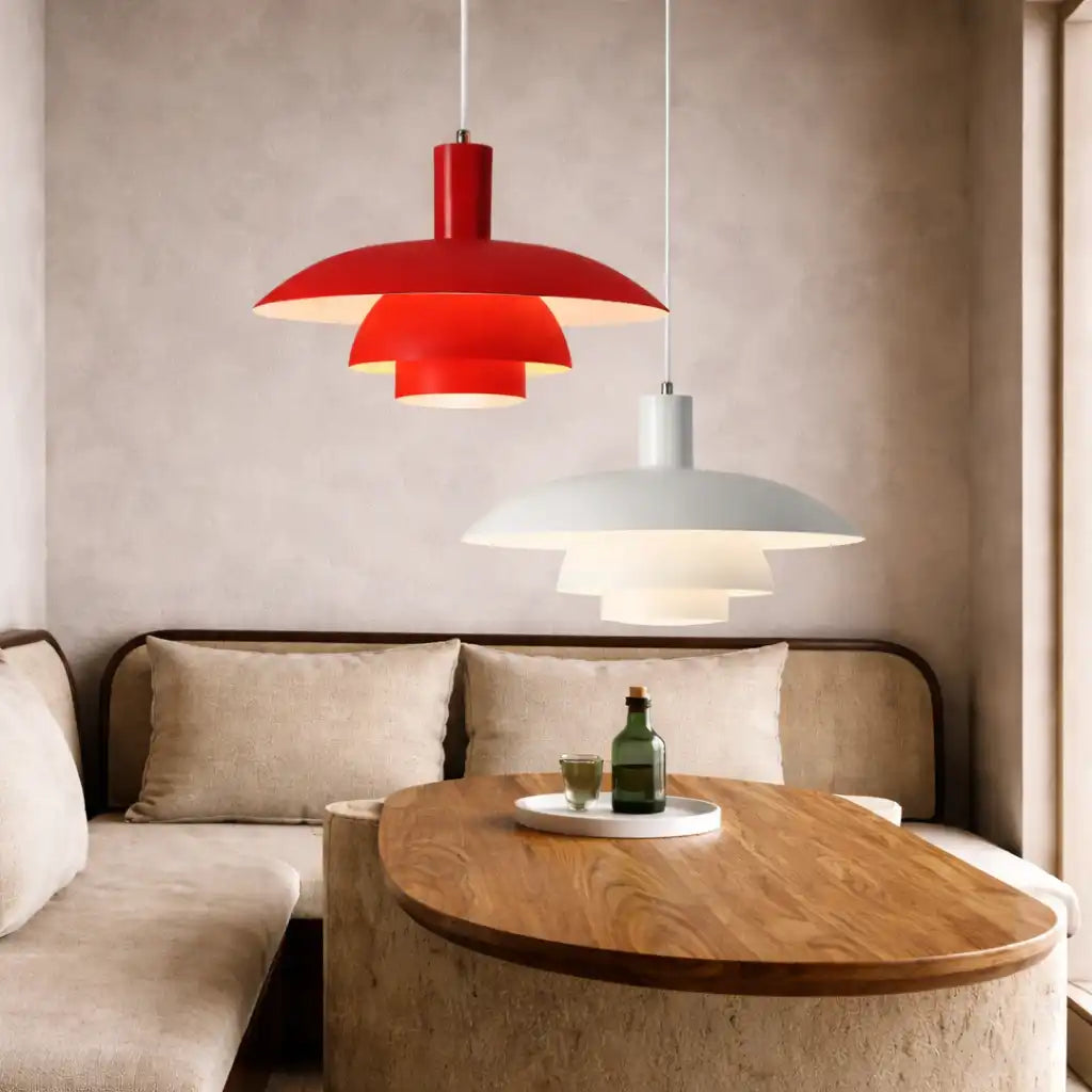 Lampada a sospensione Haven minimalista scandinava in metallo