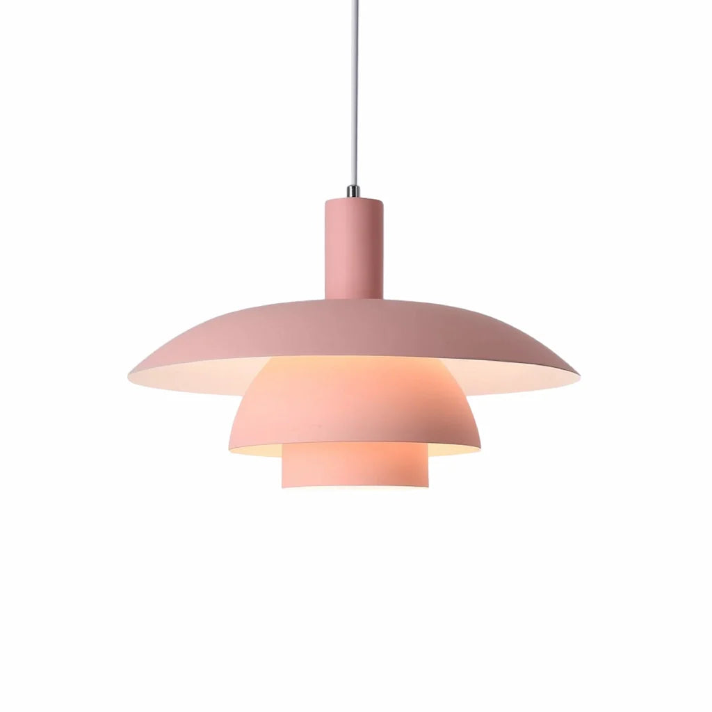 Lampada a sospensione Haven minimalista scandinava in metallo