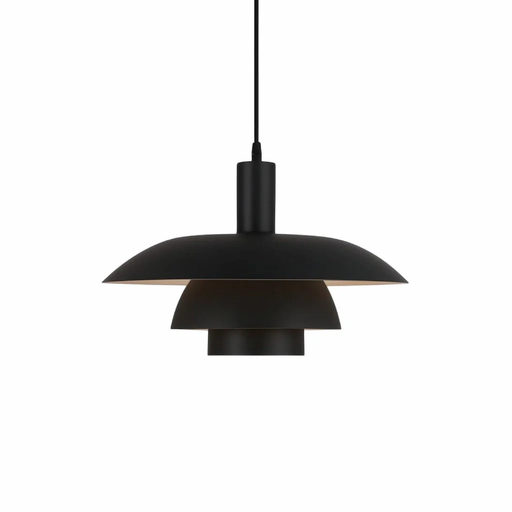 Lampada a sospensione Haven minimalista scandinava in metallo