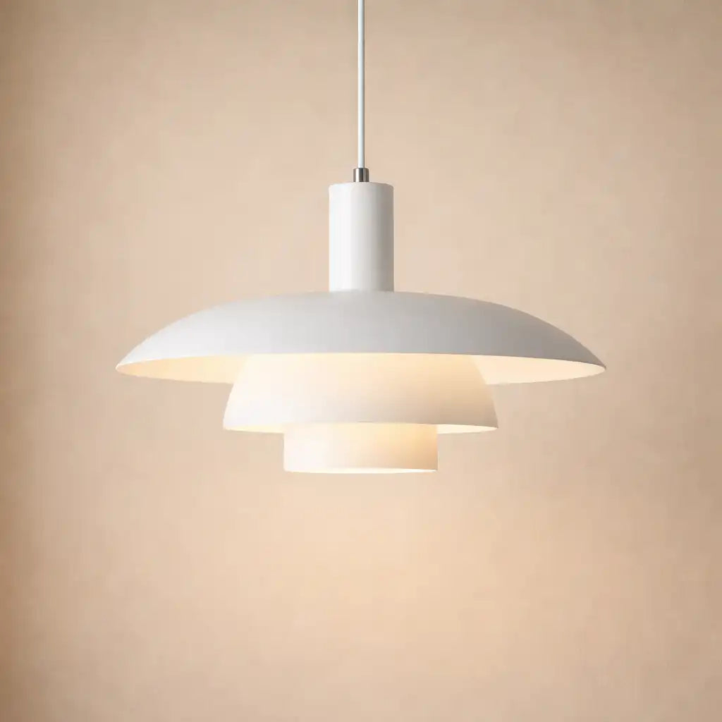 Lampada a sospensione Haven minimalista scandinava in metallo