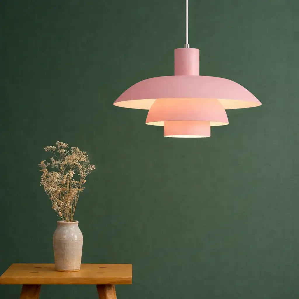 Lampada a sospensione Haven minimalista scandinava in metallo