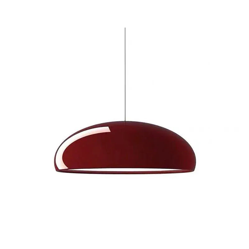 Pendelleuchte mit skulpturalem Kuppeldesign und integrierter LED für Esszimmer und Kücheninsel