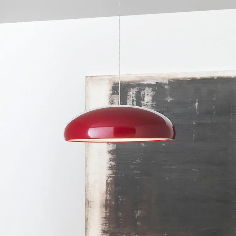 Pendelleuchte mit skulpturalem Kuppeldesign und integrierter LED für Esszimmer und Kücheninsel