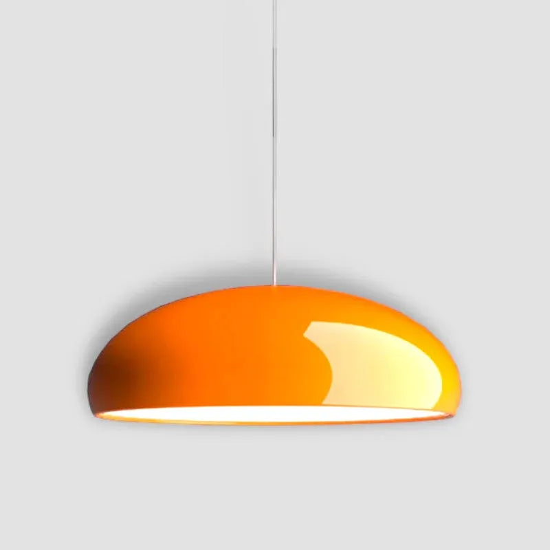 Pendelleuchte mit skulpturalem Kuppeldesign und integrierter LED für Esszimmer und Kücheninsel