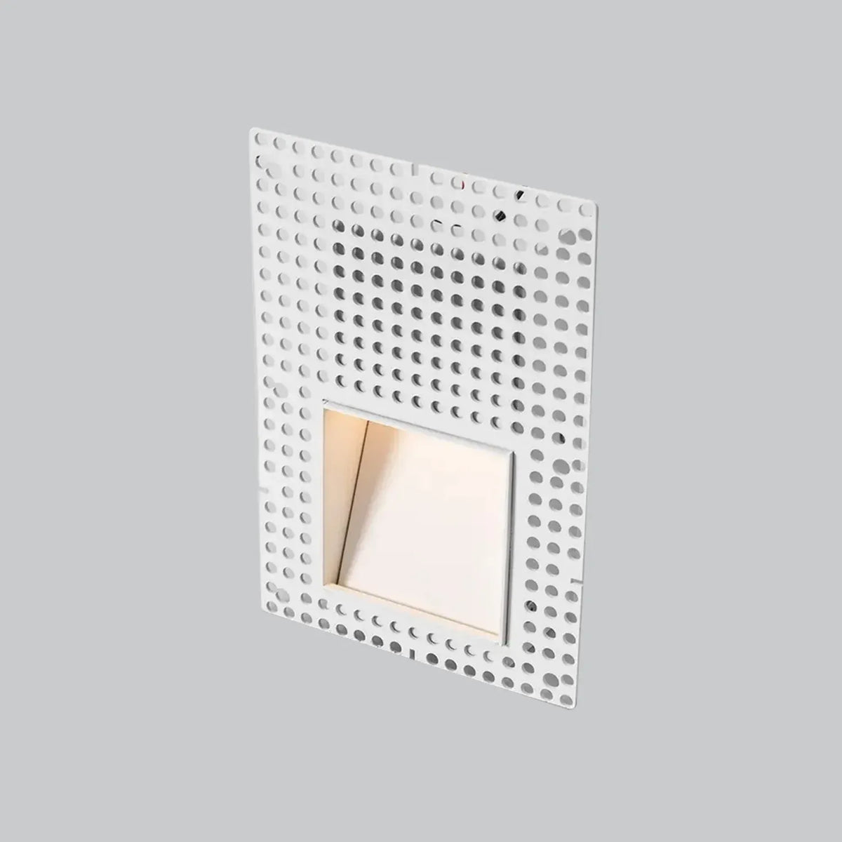 Wandleuchte mit Bewegungsmelder, LED und rahmenlosem Einbauddesign