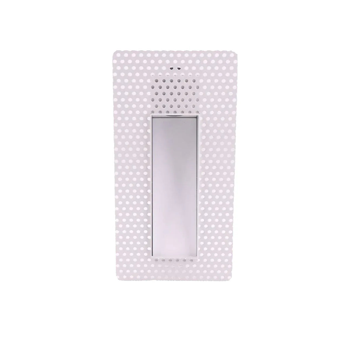 Wandleuchte mit Bewegungsmelder, LED und rahmenlosem Einbauddesign