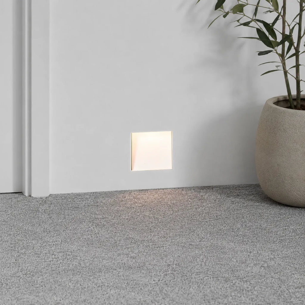 Wall Sconce Lighting with Motion LED Recessed Frameless Design