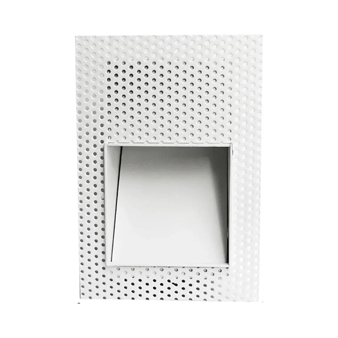 Wandleuchte mit Bewegungsmelder, LED und rahmenlosem Einbauddesign