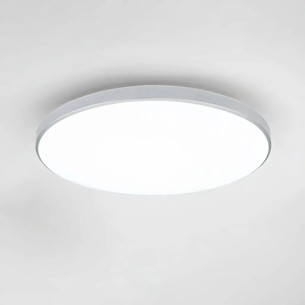 Plafoniera LED a conchiglia rotonda ultra sottile, aderente al soffitto, per camera da letto, cucina e corridoio