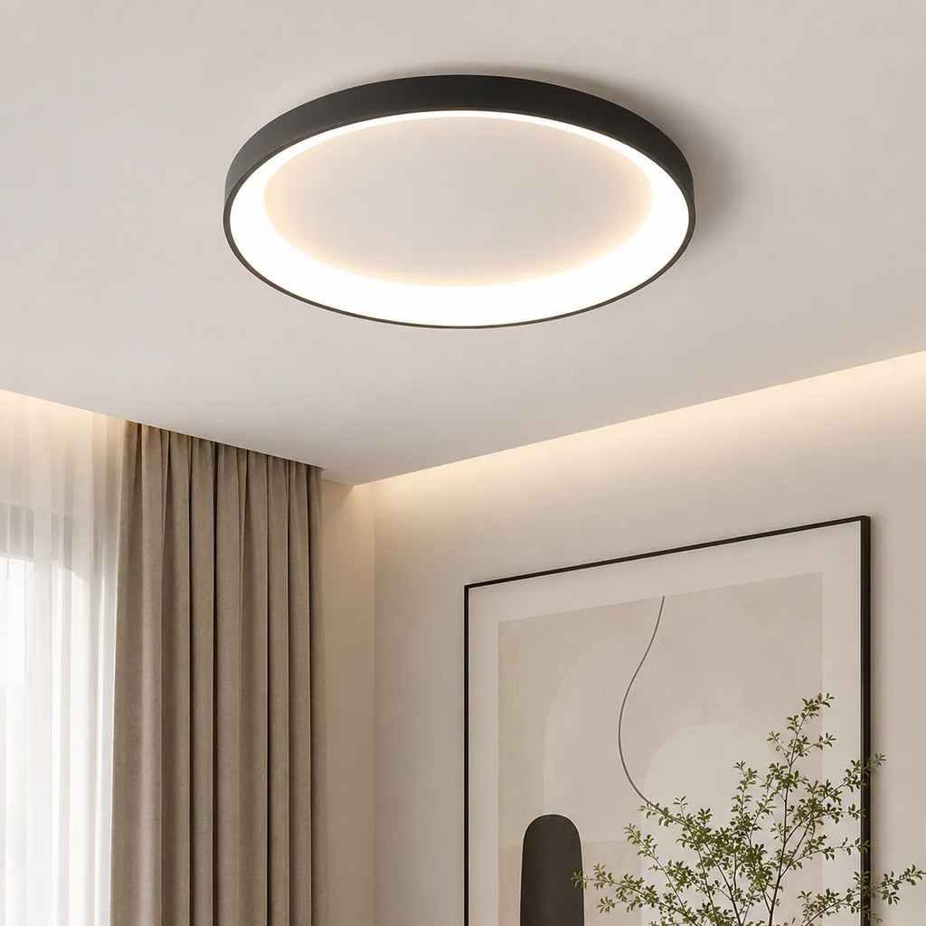 LED-Deckenleuchte mit Ringdesign für Schlafzimmer und Esszimmer