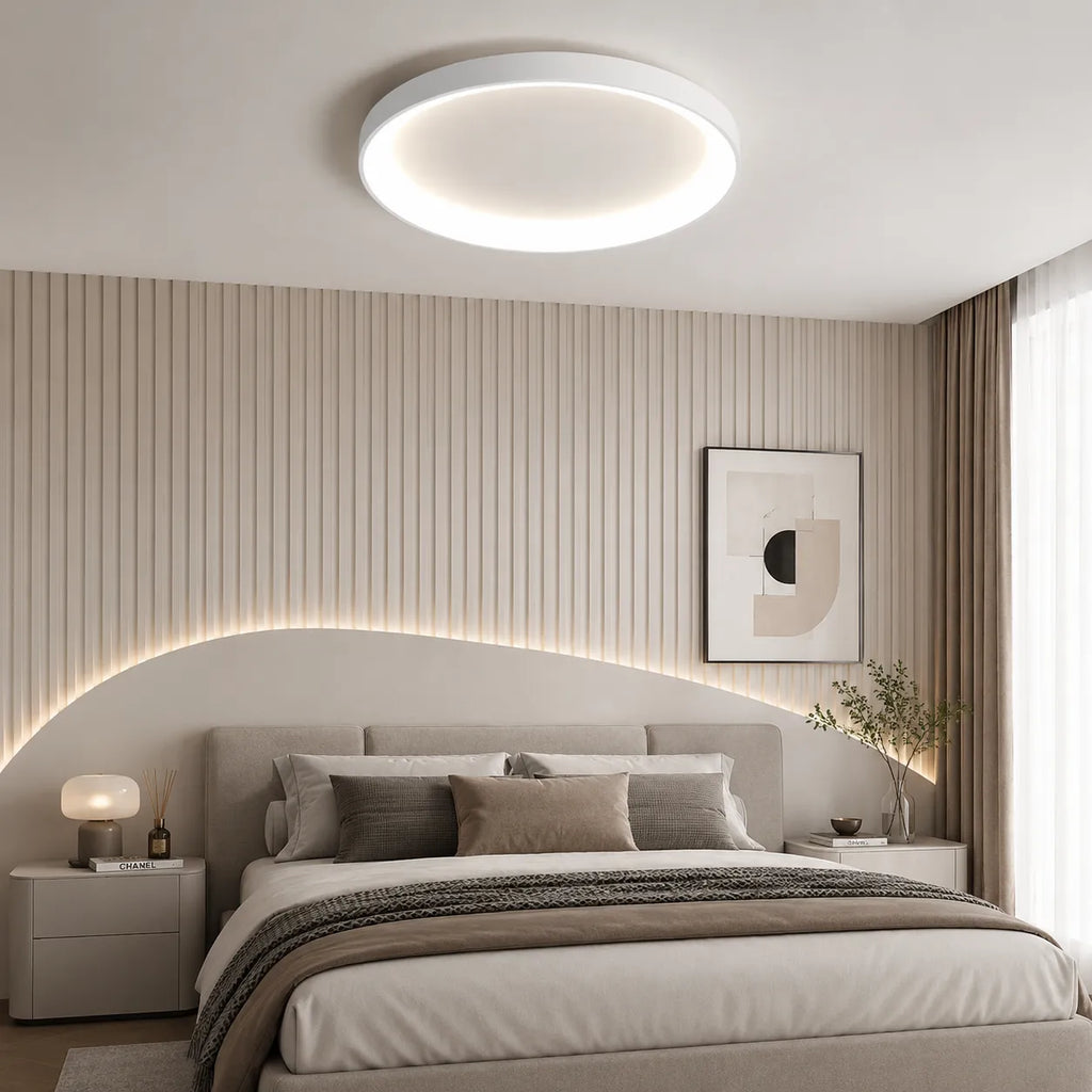 LED-Deckenleuchte mit Ringdesign für Schlafzimmer und Esszimmer
