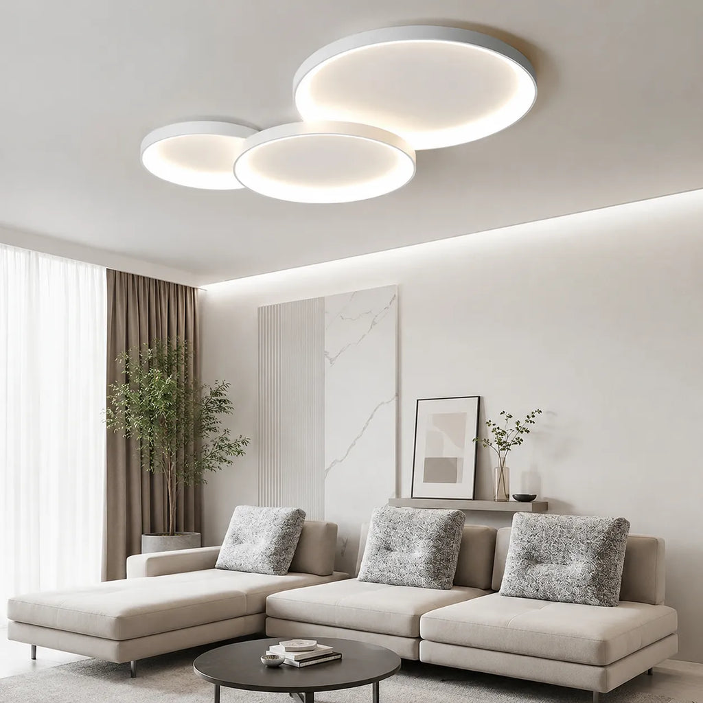 LED-Deckenleuchte mit Ringdesign für Schlafzimmer und Esszimmer