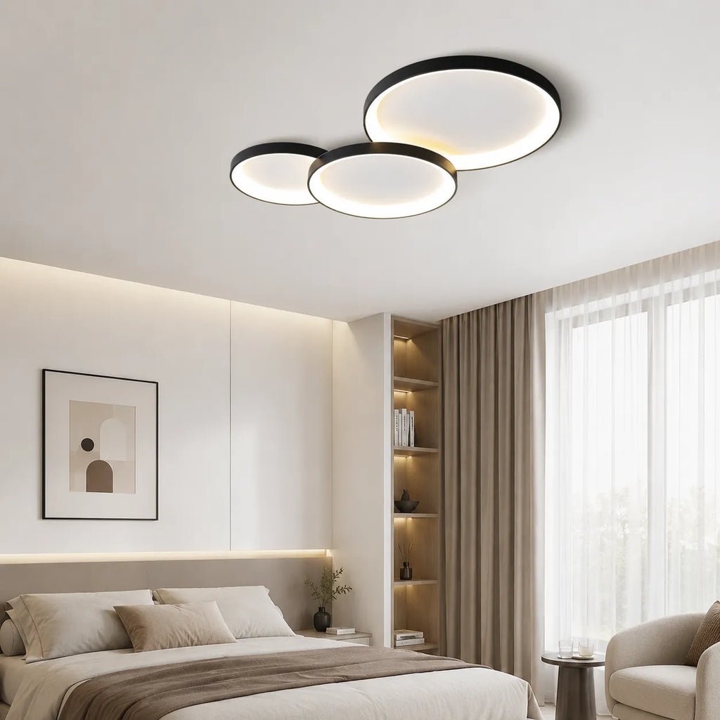 LED-Deckenleuchte mit Ringdesign für Schlafzimmer und Esszimmer