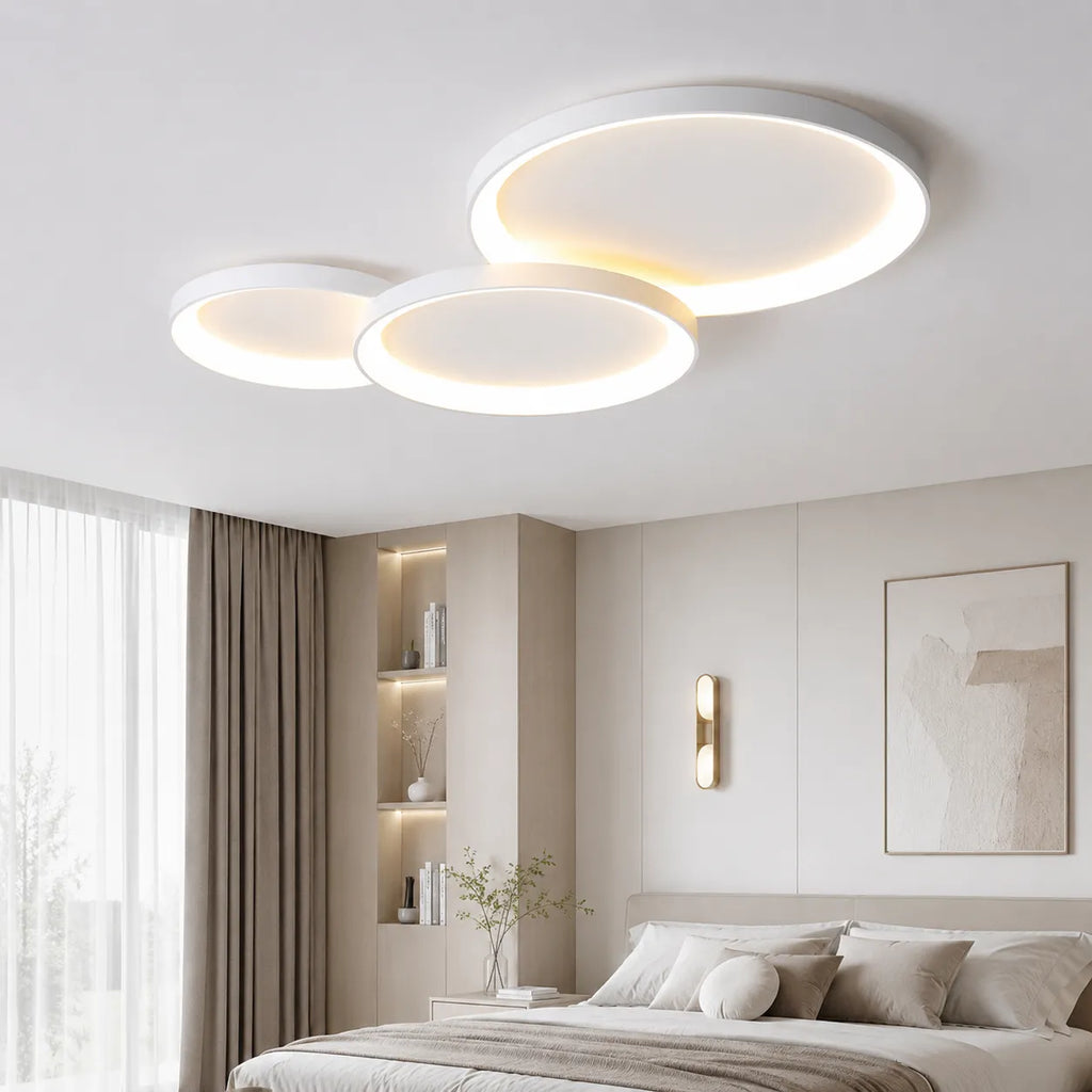 LED-Deckenleuchte mit Ringdesign für Schlafzimmer und Esszimmer