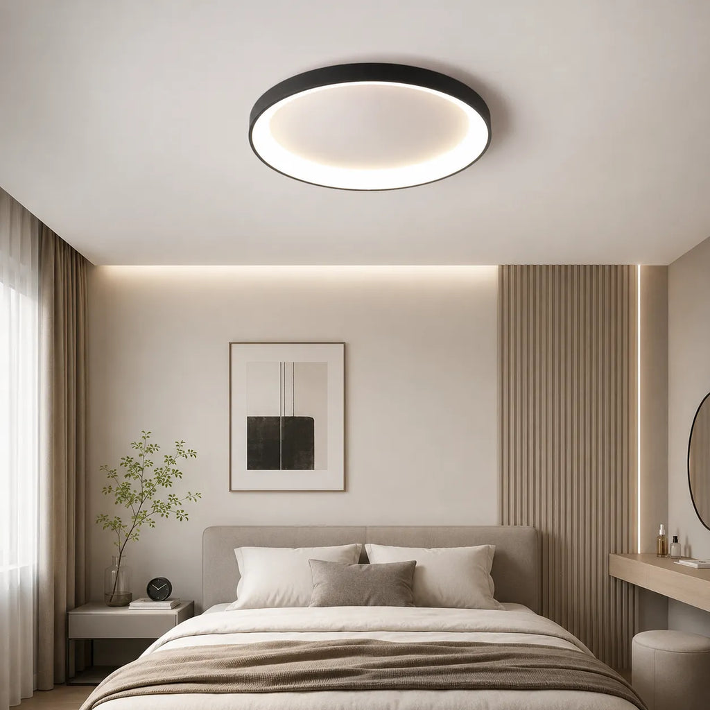LED-Deckenleuchte mit Ringdesign für Schlafzimmer und Esszimmer