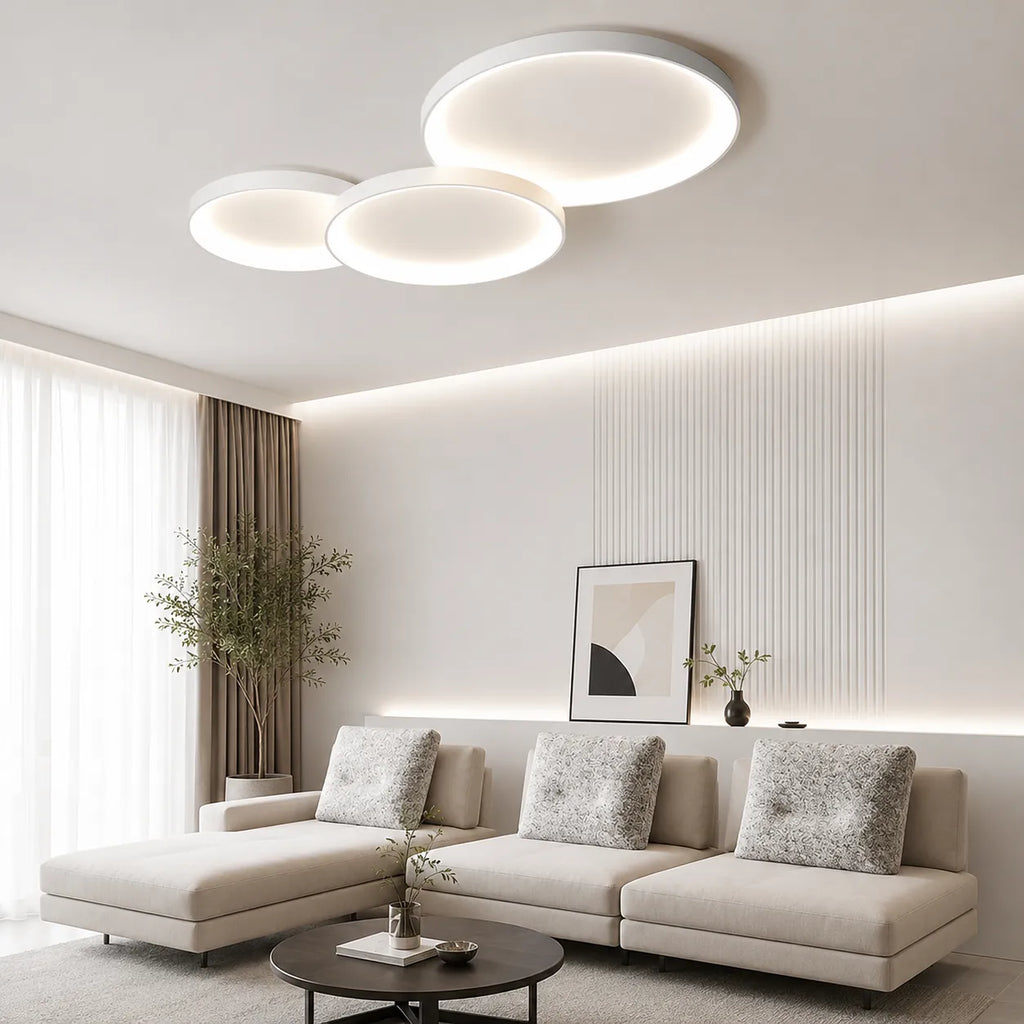 LED-Deckenleuchte mit Ringdesign für Schlafzimmer und Esszimmer