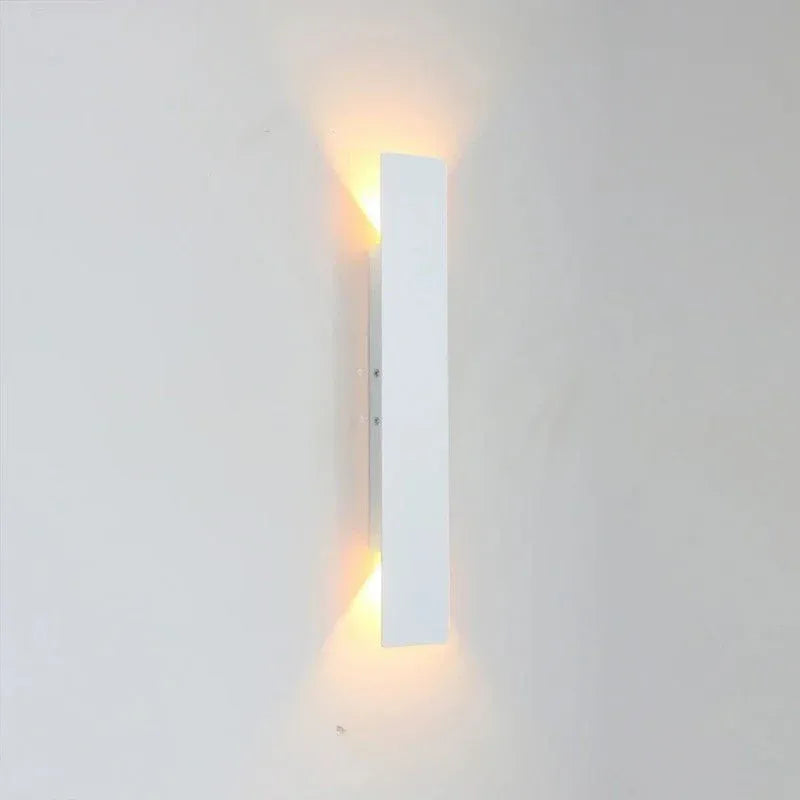 Applique murale extérieure LED minimaliste en aluminium IP65 Linden
