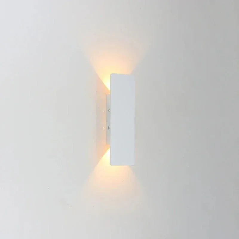 Applique murale extérieure LED minimaliste en aluminium IP65 Linden