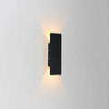 Lampada da parete per esterni minimalista Linden in alluminio, LED IP65