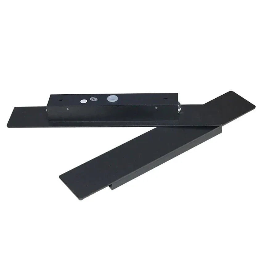Lampada da parete per esterni minimalista Linden in alluminio, LED IP65